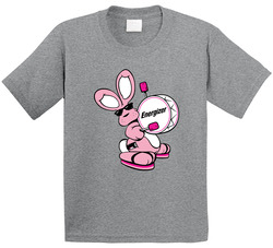 It Keeps Going And Going Energizer Bunny Most Memorable Ad Slogan Toddler Youth Kids T Shirt