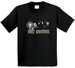Ghost Adventures Toddler Youth Kids T Shirt