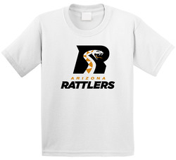 Arizona Rattlers Arena Football League Team Sports Fan Logo Toddler Youth Kids T Shirt