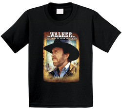 Walker Texas Ranger Tv Series Drama Toddler Youth Kids T Shirt