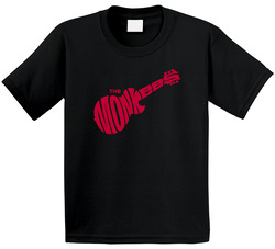 Monkees Retro Rock Music 60s Toddler Youth Kids T Shirt
