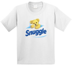 Snuggle Bear Fabric Softener Mascot Toddler Youth Kids T Shirt