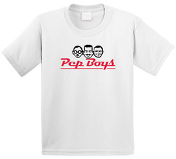 Pep Boys Auto Parts Cool Car Enthusiast Toddler Youth Kids T Shirt