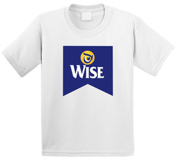 Wise Foods Most Popular Potato Chip Brand Snack Food Lovers Toddler Youth Kids T Shirt