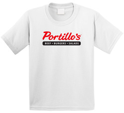 Portillo Favourite Food Toddler Youth Kids T Shirt