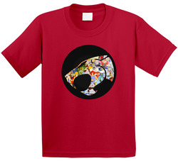 Thundercats Characters Logo Toddler Youth Kids T Shirt