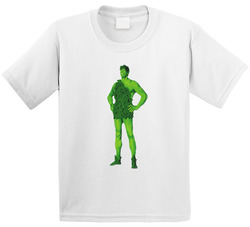 Jolly Green Giant Food Mascot Toddler Youth Kids T Shirt