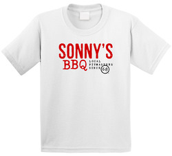 Sonny's Bbq Best Southern Restaurants Fan Toddler Youth Kids T Shirt