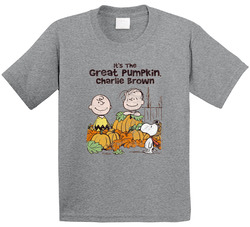 It's The Great Pumpkin, Charlie Brown 60s Tv Series Show Worn Look Vintage Unisex Toddler Youth Kids T Shirt