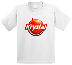 Krystal Restaurants Fan Toddler Youth Kids T Shirt