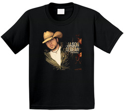 Jason Aldean Country Music Singer Black Toddler Youth Kids T Shirt