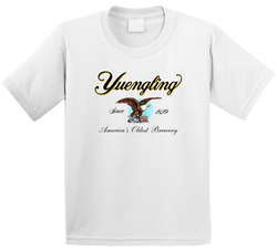 Yuengling Brewery Cool Eagle Beer Logo Toddler Youth Kids T Shirt