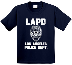 Los Angeles Police Department Dept Lapd Officer Inspired Custom City Unisex Toddler Youth Kids T Shirt
