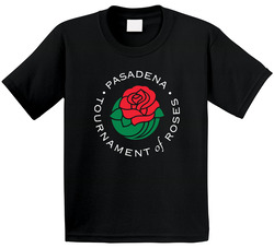 Pasadena California Tournament Of Roses City Flower Event Logo Cool Toddler Youth Kids T Shirt