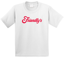 Friendlys Ice Cream Logo Toddler Youth Kids T Shirt