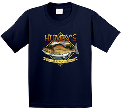 Humpys Great Alaskan Alehouse Cool Lost Tv Show Fan Toddler Youth Kids T Shirt