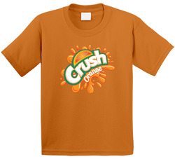 Crush Orange Soda Cool Halloween Costume Toddler Youth Kids T Shirt