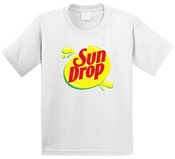 Sun Drop Best Soda Of All Time Soft Drink Lovers Toddler Youth Kids T Shirt