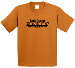 Pizza Pizza Little Caesar's Most Memorable Ad Slogan Toddler Youth Kids T Shirt