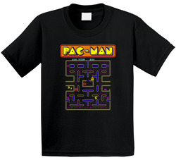 Pac Man 1980 Best Video Games Of All Time Toddler Youth Kids T Shirt Pac Man 1980 Best Video Games Of All Time Toddler Youth Kids T Shirt