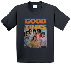 Good Times Vintage Tv Show Toddler Youth Kids T Shirt