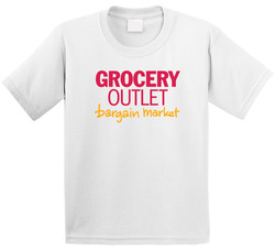 Grocery Outlet Holding Corp Nasdaq Company Logo Employee Fan Toddler Youth Kids T Shirt