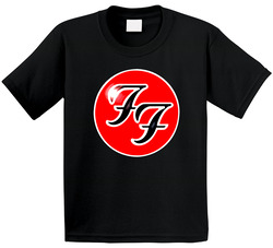 Foo Fighters Toddler Youth Kids T Shirt