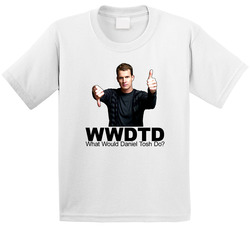 What Would Daniel Tosh Do Comedy Toddler Youth Kids T Shirt
