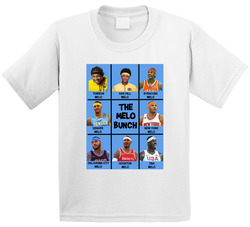 Carmelo Anthony The Melo Bunch All Star Basketball Player Fan Toddler Youth Kids T Shirt