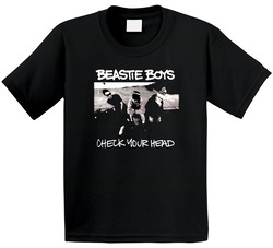Beastie Boys Check Your Head Hip Hop Toddler Youth Kids T Shirt