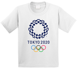 Tokyo 2020 Olympic Games Toddler Youth Kids T Shirt
