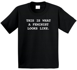 This Is What A Feminist Looks Like Toddler Youth Kids T Shirt