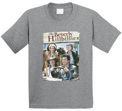 The Beverly Hillbillies 60s Tv Series Show Worn Look Vintage Unisex Toddler Youth Kids T Shirt