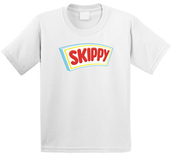 Skippy Peanut Butter Foodie Food Fan Toddler Youth Kids T Shirt