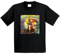 Molly Hatchet 1979-80 World Disaster Tour Toddler Youth Kids T Shirt