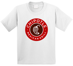 Chipotle American Favorite Fast Food Toddler Youth Kids T Shirt