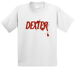Dexter 2000s Tv Show Fan Logo Toddler Youth Kids T Shirt