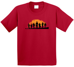 Red Dead Redemption 2 Videogame Fan Toddler Youth Kids T Shirt