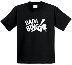 Bada Bing Sopranos Strip Club Tv Show Fan Toddler Youth Kids T Shirt