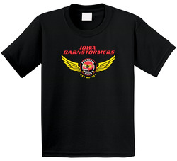 Iowa Barnstormers Arena Football League Team Fan Logo Toddler Youth Kids T Shirt