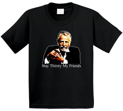 Dos Equis Beer Stay Thirsty My Friends Toddler Youth Kids T Shirt