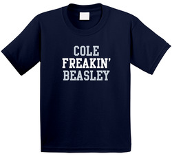 Cole Freakin' Beasley Dallas Football Player Cool Fan Toddler Youth Kids T Shirt