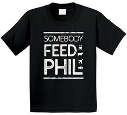 Somebody Feed Phil Netflix Original Fan Toddler Youth Kids T Shirt