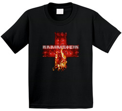 Rammstein Industrial Rock Music Band German Toddler Youth Kids T Shirt