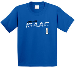 Jonathan Isaac 1 Favorite Player Orlando Basketball Fan Toddler Youth Kids T Shirt