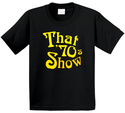 That 70s Show Tv Logo Toddler Youth Kids T Shirt