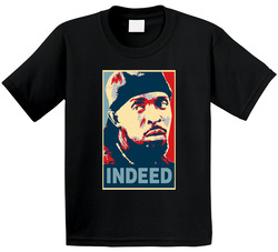 The Wire Omar Indeed Toddler Youth Kids T Shirt