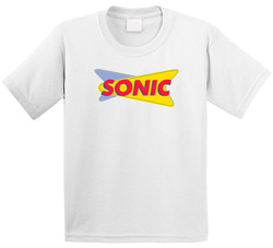 Sonic Favorite Fast Food Toddler Youth Kids T Shirt