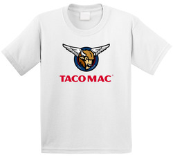 Taco Mac World Best Southern Restaurants Fan Toddler Youth Kids T Shirt