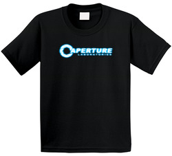 Portal 2 Aperture Science Laboratories Toddler Youth Kids T Shirt